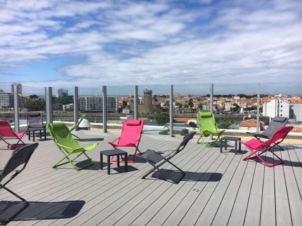 Hotel Coeur Marin Les Sables-d'Olonne Exterior photo
